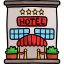 Hotel ícone 64x64