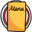 Menu ícone 64x64
