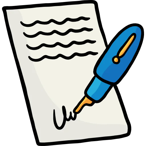 Contract ícono