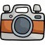 Photo camera ícone 64x64