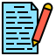 Writing icon 64x64