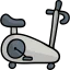 Stationary bike ícone 64x64