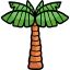 Palm tree 图标 64x64