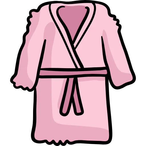 Bathrobe icon