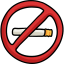 No smoking ícone 64x64