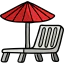 Sunbed biểu tượng 64x64
