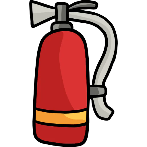 Fire extinguisher icon