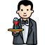 Waiter biểu tượng 64x64