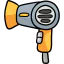 Hair dryer biểu tượng 64x64