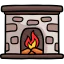 Fireplace biểu tượng 64x64