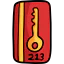 Card key biểu tượng 64x64