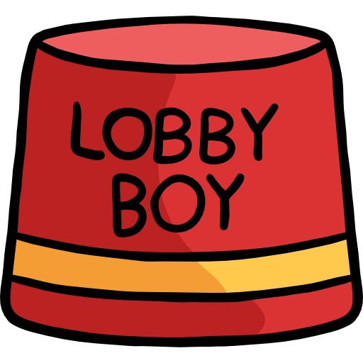 Lobby boy icon