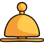 Reception bell Reception bell icon 64x64