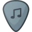 Guitar pick icon 64x64