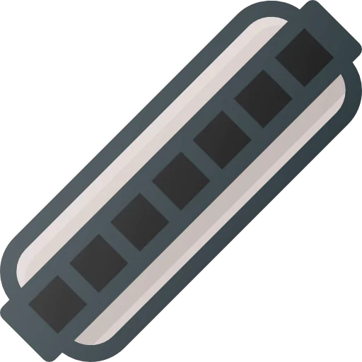 Harmonica icon