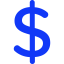 Dollar icon 64x64