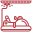 Bumper car icon 64x64