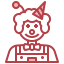 Clown icon 64x64
