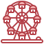 Ferris wheel icon 64x64