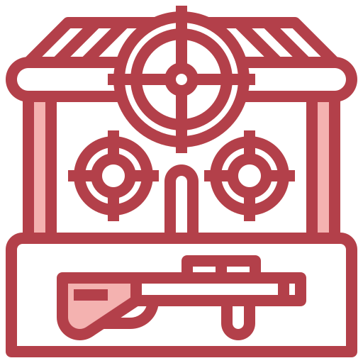 Shooting gallery Symbol