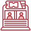 Ticket office icon 64x64