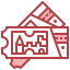 Ticket icon 64x64