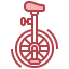 Unicycle icon 64x64