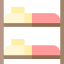 Bunk bed icon 64x64