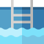 Swimming pool icon 64x64