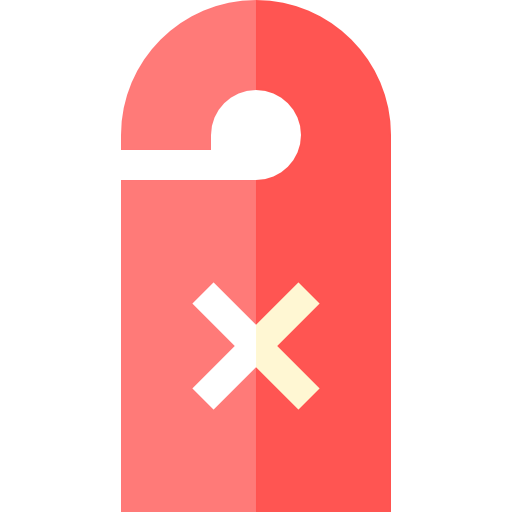 Do not disturb 图标