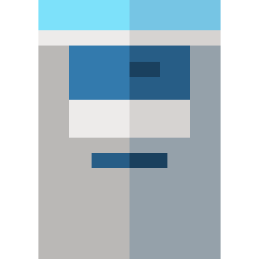 Atm machine icon