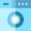 Washing machine icon 64x64