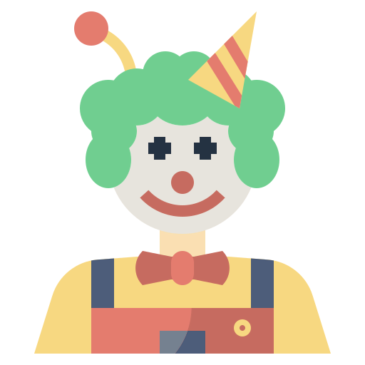 Clown 图标