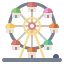 Ferris wheel Ikona 64x64