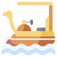 Pedal boat Ikona 64x64
