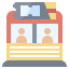 Ticket office Ticket office icon 64x64