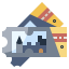 Ticket Ikona 64x64