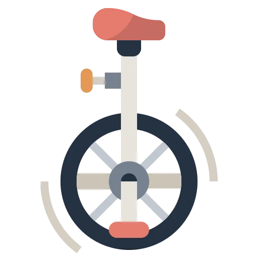 Unicycle icon