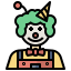 Clown Ikona 64x64