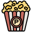 Popcorn Ikona 64x64