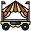 Circus tent Ikona 64x64