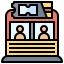 Ticket office Ikona 64x64