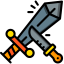Swords icon 64x64