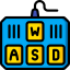 Keyboard icon 64x64