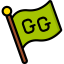 Flag icon 64x64