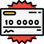 Cheque icon 64x64