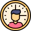 Clock icon 64x64