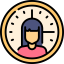 Clock icon 64x64