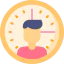 Clock icon 64x64