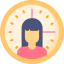 Clock icon 64x64